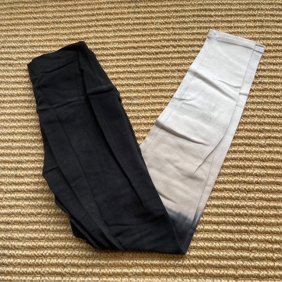 Electric & Rose Sunset Legging Harmony Onyx/Verde/Cloud Size Small - Picture 2 of 7